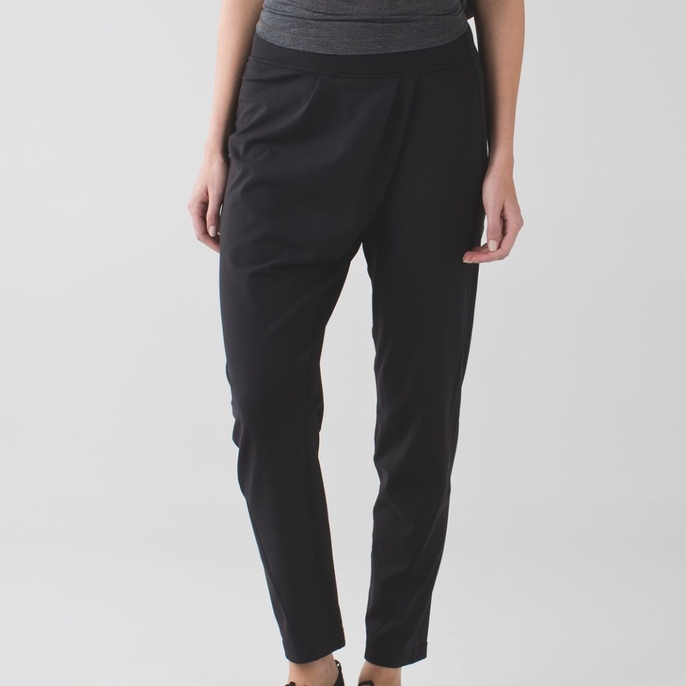 Rare Lululemon Wrap It Up Trouser